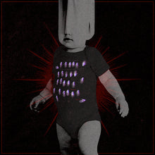 Load image into Gallery viewer, THE EAT YOUR CEO AND ALSO YOUR VEGETABLES ONE-PIECE BABY JERSEY