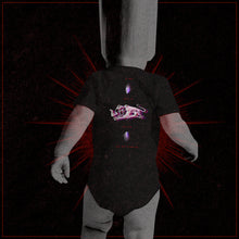 Load image into Gallery viewer, THE EAT YOUR CEO AND ALSO YOUR VEGETABLES ONE-PIECE BABY JERSEY