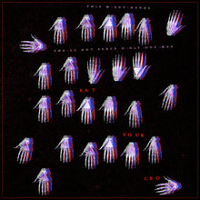 Load image into Gallery viewer, THE EAT YOUR CEO AND ALSO YOUR VEGETABLES ONE-PIECE BABY JERSEY