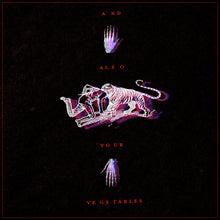 Load image into Gallery viewer, THE EAT YOUR CEO AND ALSO YOUR VEGETABLES ONE-PIECE BABY JERSEY