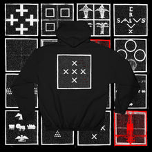 Load image into Gallery viewer, FUCK RACIST SCUM MEDIEVAL POEM HOODIE