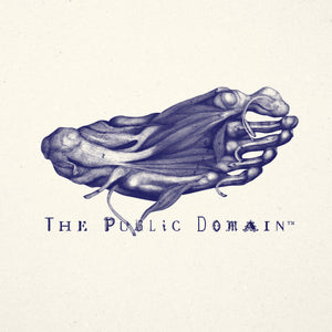 THE PUBLIC DOMAIN FRONT LABEL