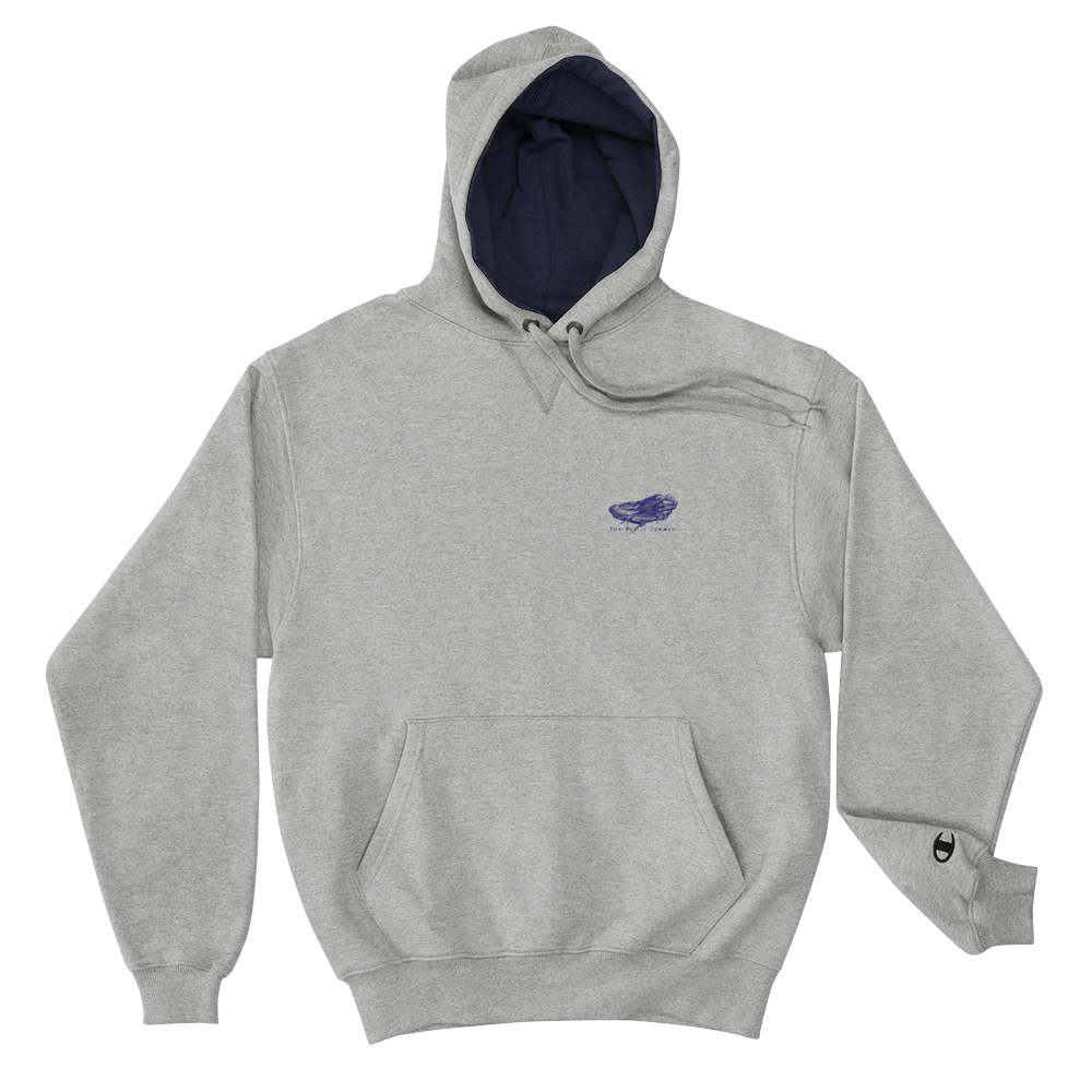 LA MARATHON NON-FINISHER HOODIE BACK