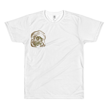 Load image into Gallery viewer, SKELETAL DEVOTION SHIRT FRONT