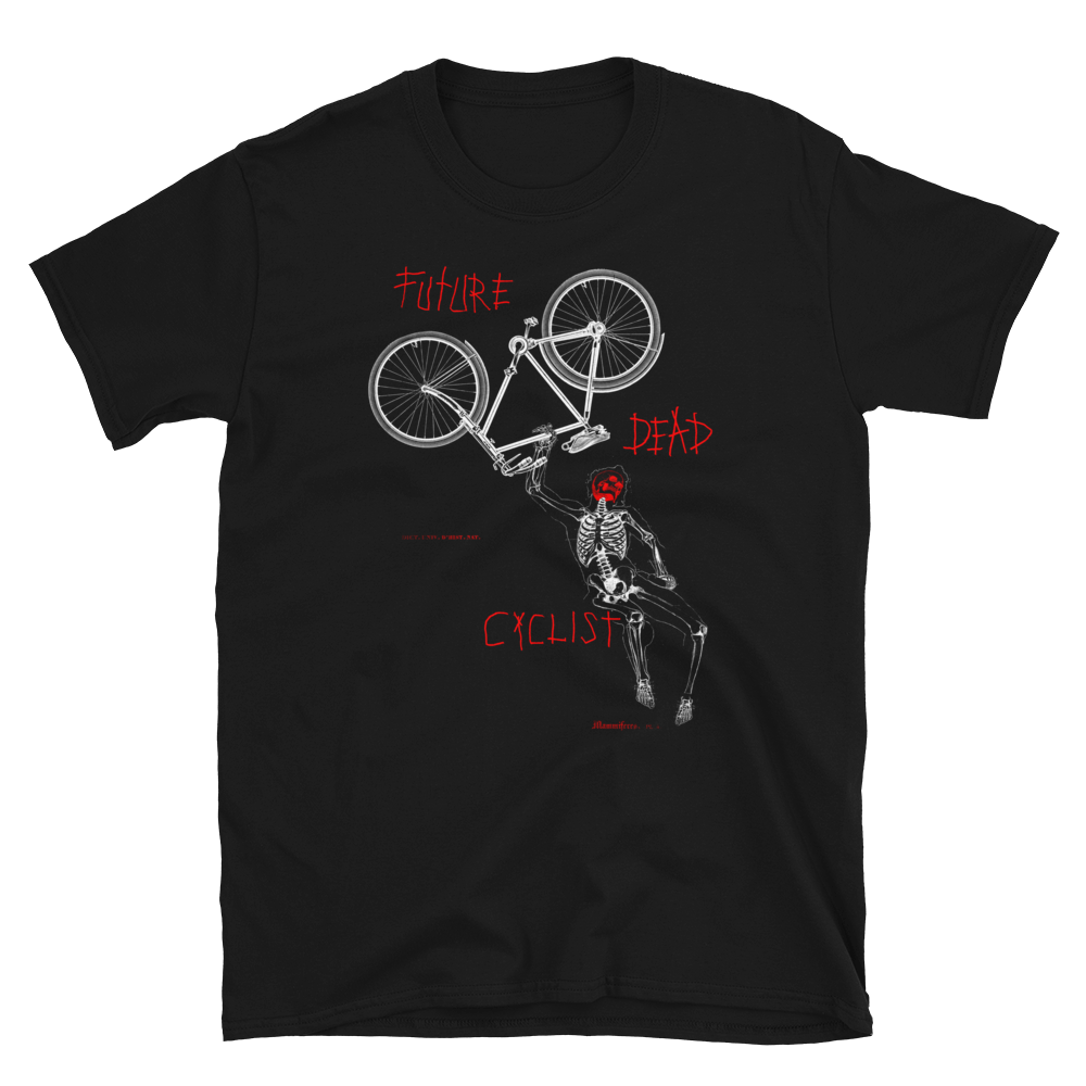 THE FUTURE DEAD CYCLIST TEE