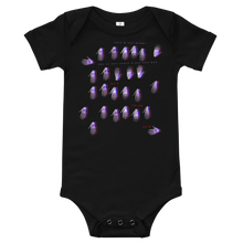 Load image into Gallery viewer, THE EAT YOUR CEO AND ALSO YOUR VEGETABLES ONE-PIECE BABY JERSEY