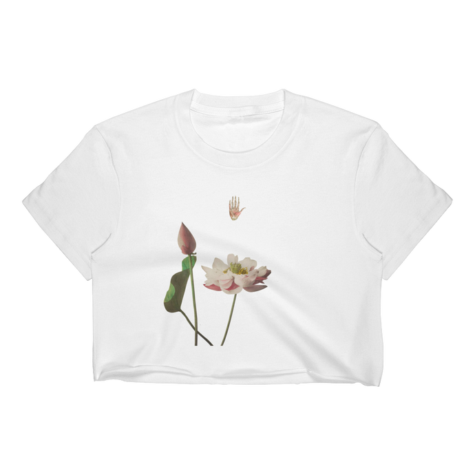 THE LOTUS CROPTOP