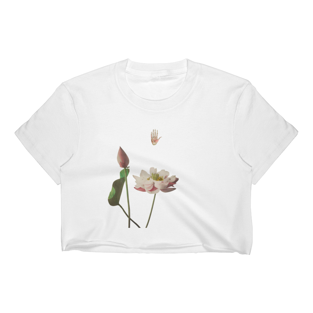 THE LOTUS CROPTOP