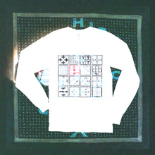 Load image into Gallery viewer, MEDIEVAL PATTERN POEM LONG SLEEVE