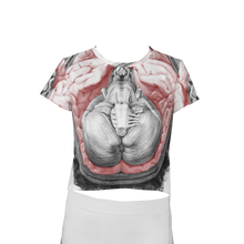 Load image into Gallery viewer, THE THINKING BOUT YOU CROP TEE